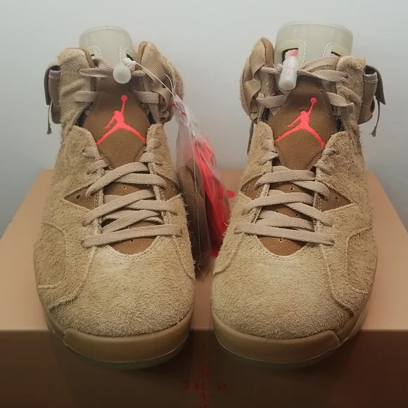 Air Jordan 6 Retro SP " British Khaki" - Picture 1 of 10